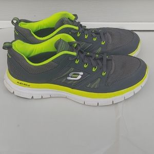 Skechers Flex Advantage Running Shoes Size 13 Gray